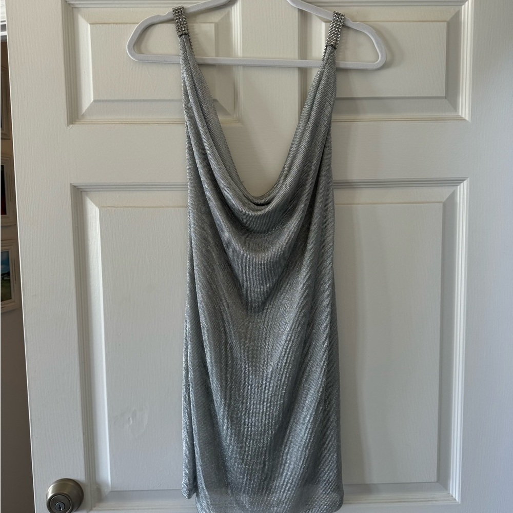Urban Outfitters Silver Dress